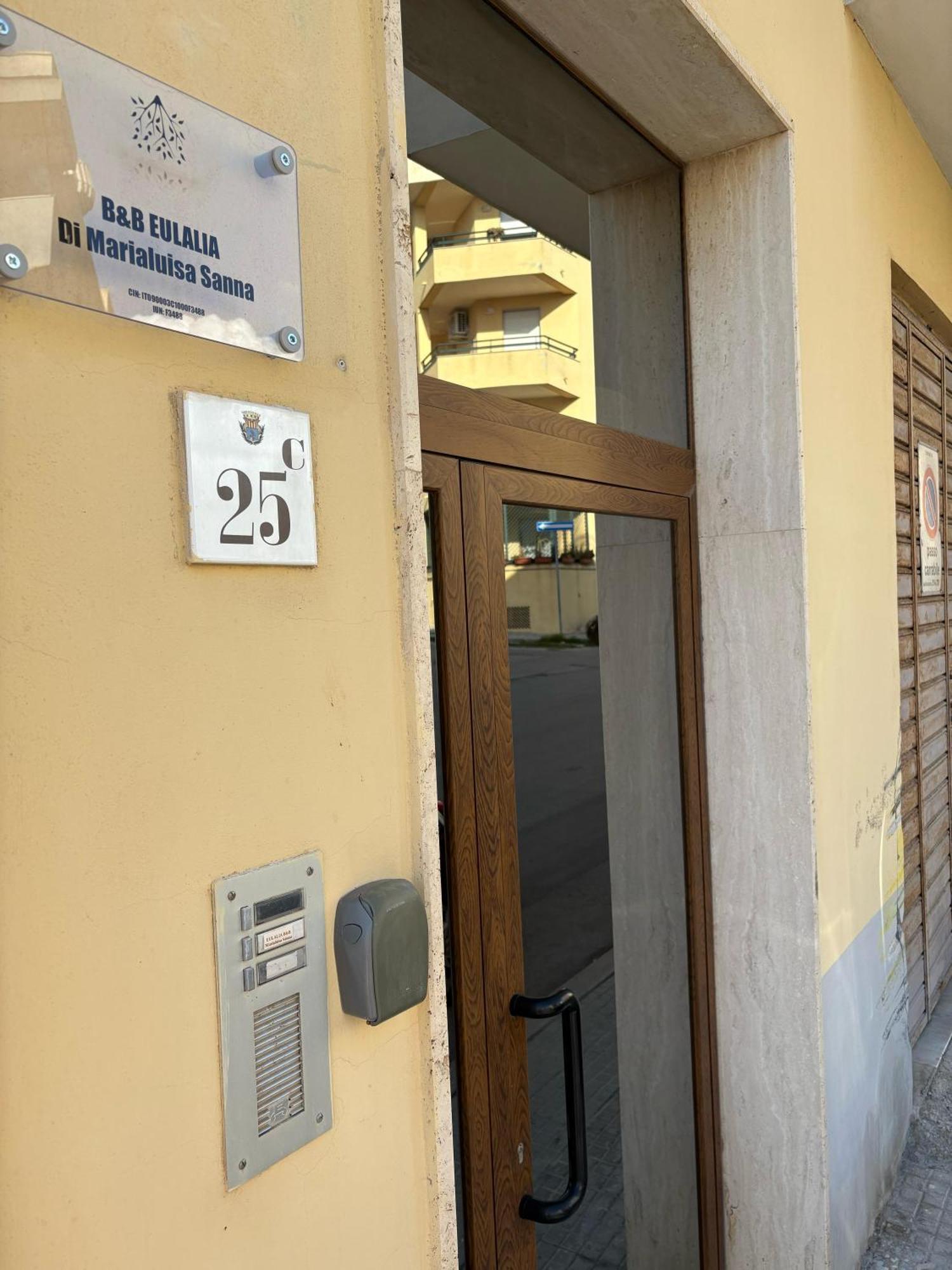 Eulalia Bnb 알게로 외부 사진